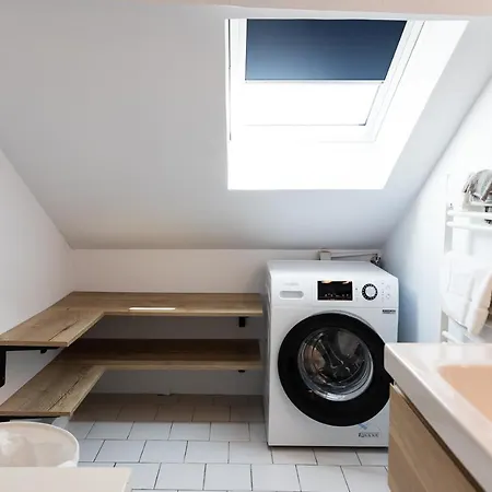 公寓 Duplex T3 Moderne Et Lumineux 昂热