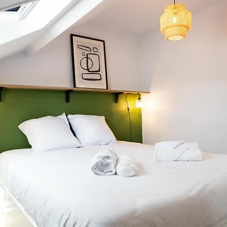 Duplex T3 Moderne Et Lumineux Lägenhet Angers