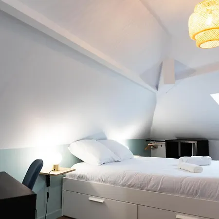 Duplex T3 Moderne Et Lumineux Apartamento Angers