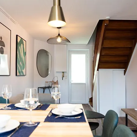 Duplex T3 Moderne Et Lumineux 公寓