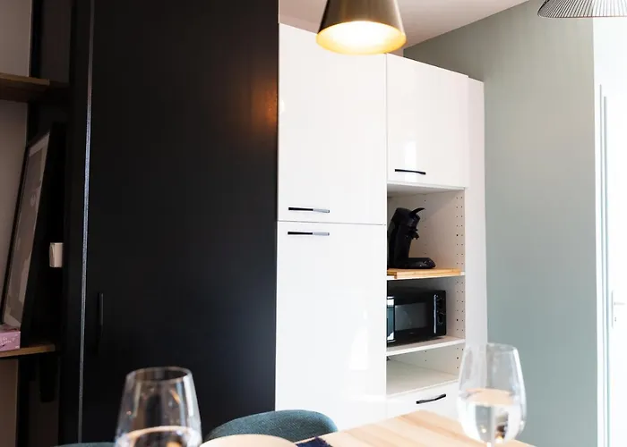 Apartamento Duplex T3 Moderne Et Lumineux