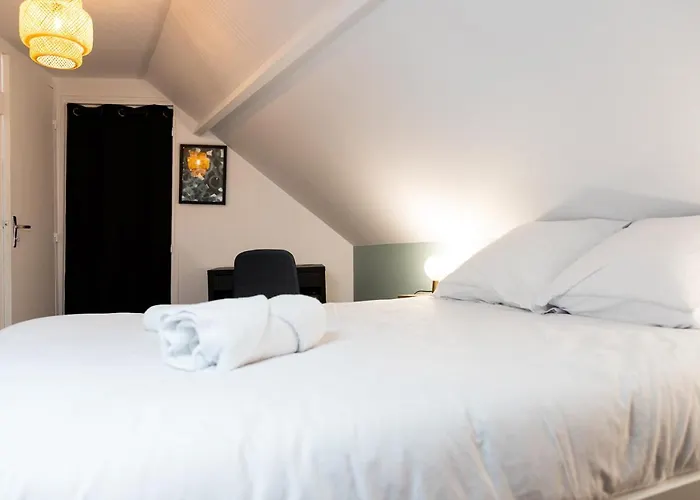 Duplex T3 Moderne Et Lumineux アパート *