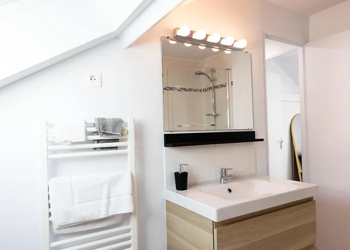 Apartamento Duplex T3 Moderne Et Lumineux *