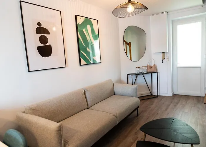 Duplex T3 Moderne Et Lumineux *