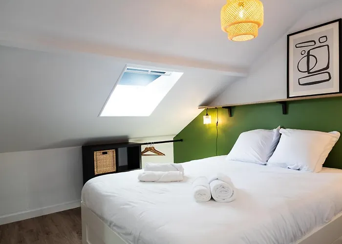 Duplex T3 Moderne Et Lumineux *