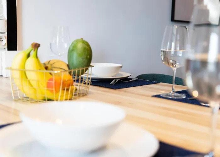 Apartamento Duplex T3 Moderne Et Lumineux