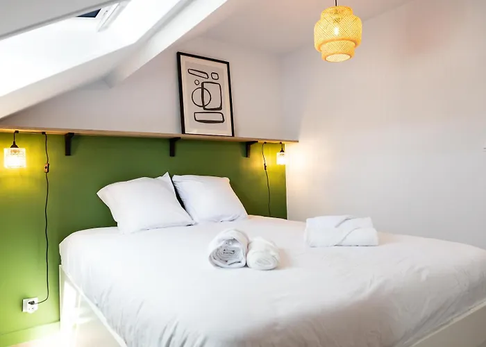 Duplex T3 Moderne Et Lumineux Apartamento Angers