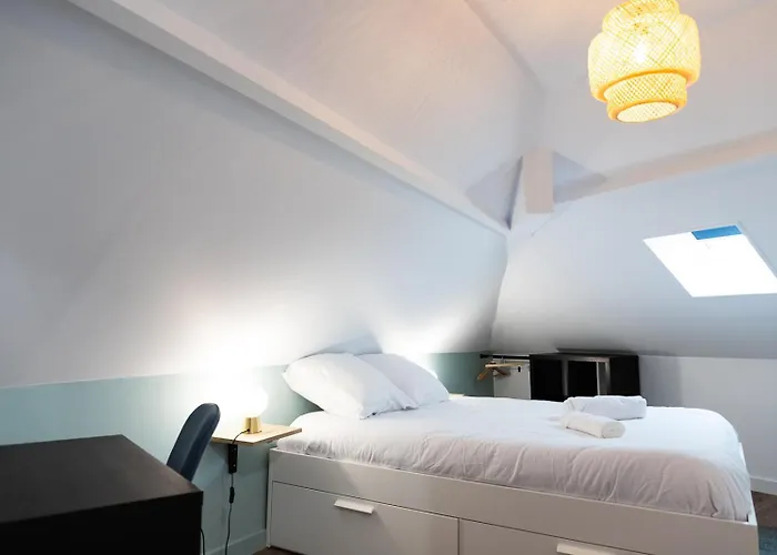 Duplex T3 Moderne Et Lumineux Apartamento Angers