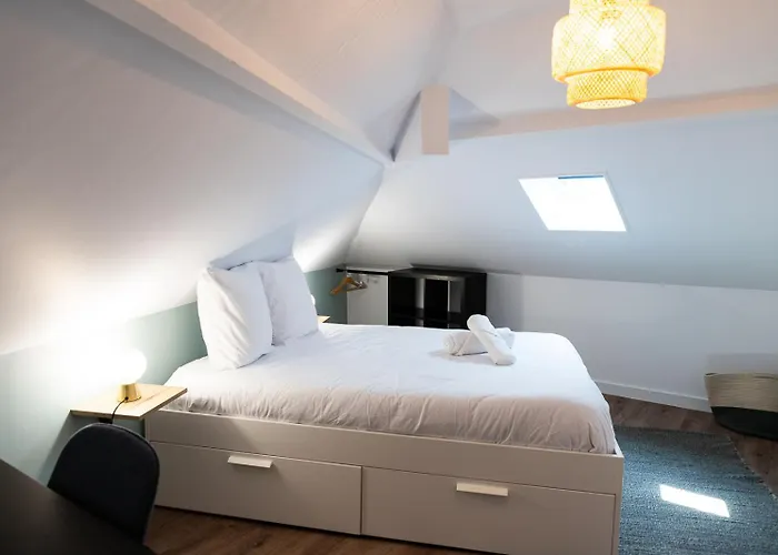 Apartamento Duplex T3 Moderne Et Lumineux *