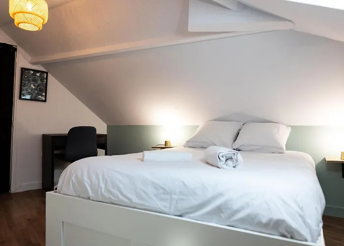 Apartamento Duplex T3 Moderne Et Lumineux Angers