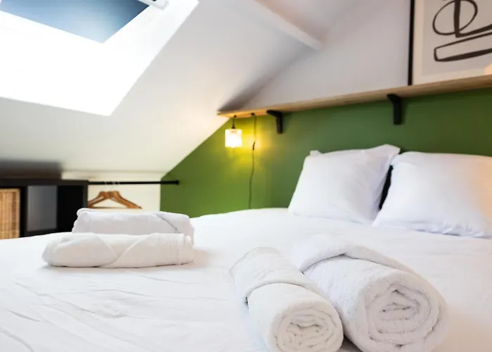 Duplex T3 Moderne Et Lumineux * Angers