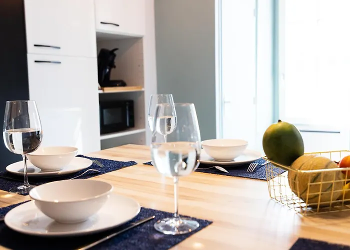 Apartamento Duplex T3 Moderne Et Lumineux